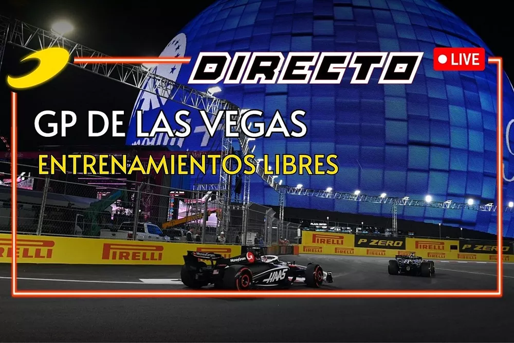 Live de la FP2 en Las Vegas