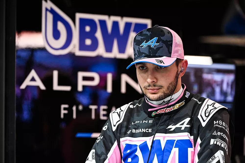 Esteban Ocon, Alpine F1 Team