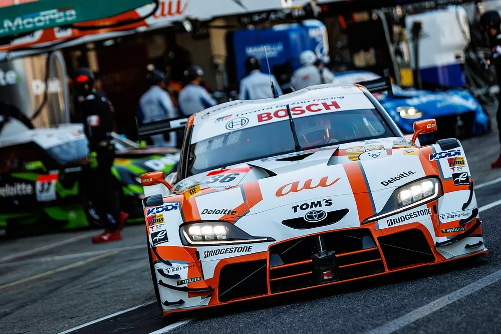 #36 au TOM'S GR Supra