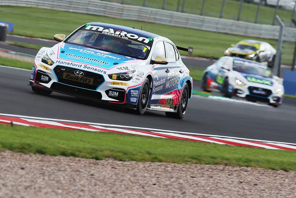 Tom Ingram, Bristol Street Motors with EXCELR8 Hyundai i30 N Fastback 