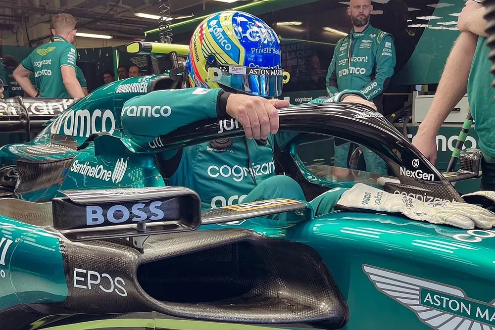 Fernando Alonso, Aston Martin Racing