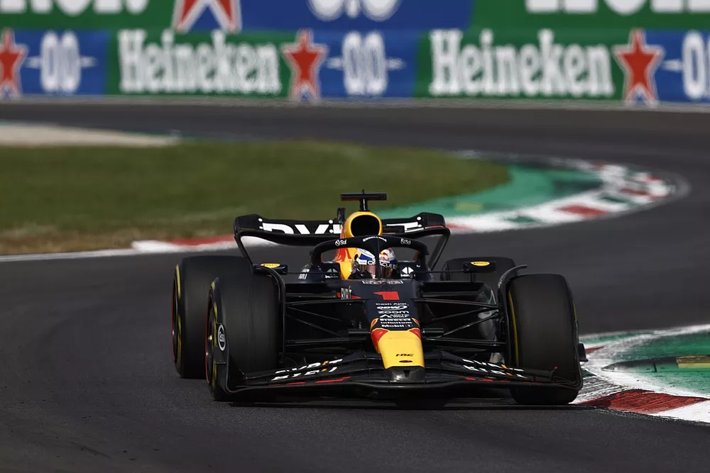 Max Verstappen, Red Bull Racing RB19