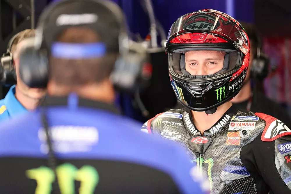 Fabio Quartararo, Yamaha Factory Racing