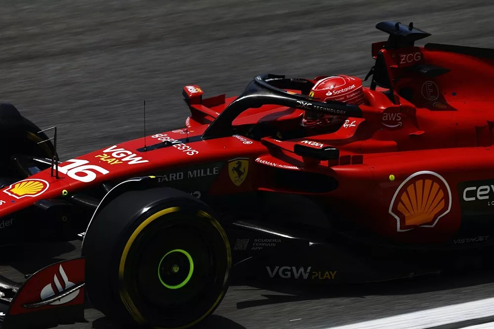 Charles Leclerc, Ferrari SF-23