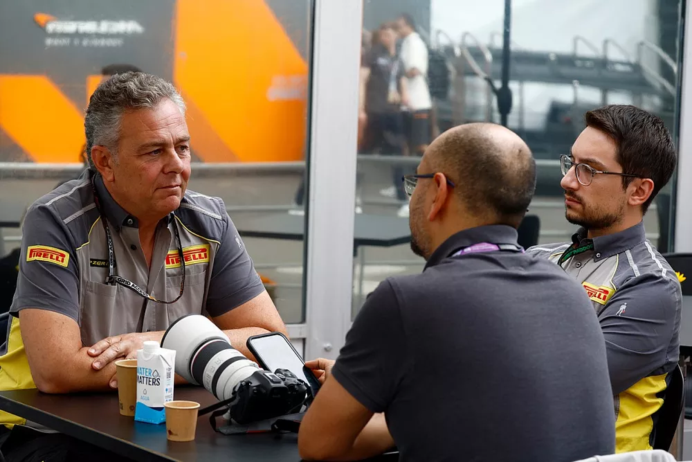Mario Isola, Racing Manager, Pirelli Motorsport