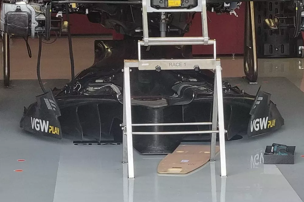 Ferrari SF-23 technical detail