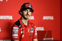 Bagnaia: "Lo de la presi&oacute;n se ha hecho por seguridad, pero no es seguro"