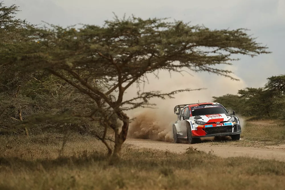 Kalle Rovanper&auml;, Jonne Halttunen, Toyota Gazoo Racing WRT Toyota GR Yaris Rally1