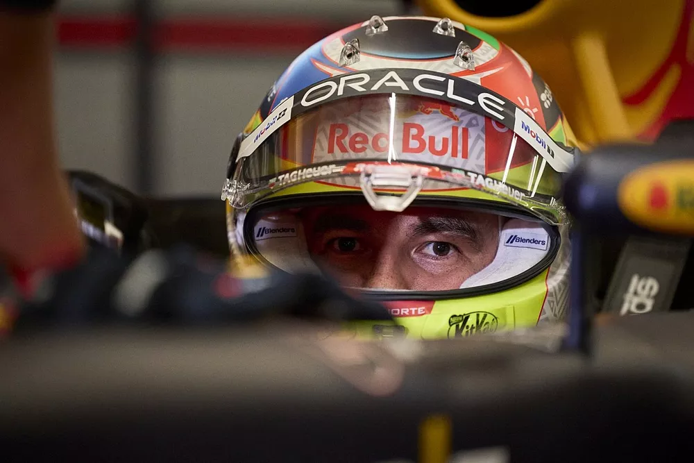 Sergio Perez, Red Bull Racing