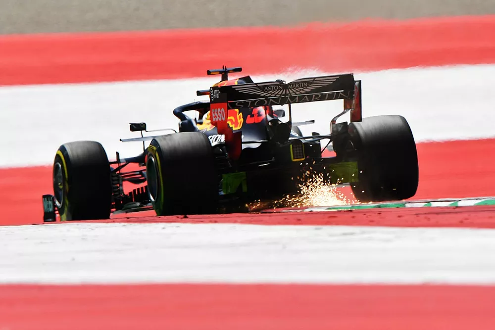 Max Verstappen, Red Bull Racing RB16