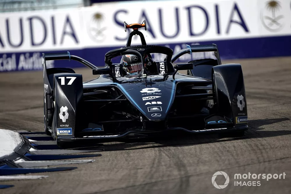 Nyck De Vries, Mercedes Benz EQ Formula, EQ Silver Arrow 01