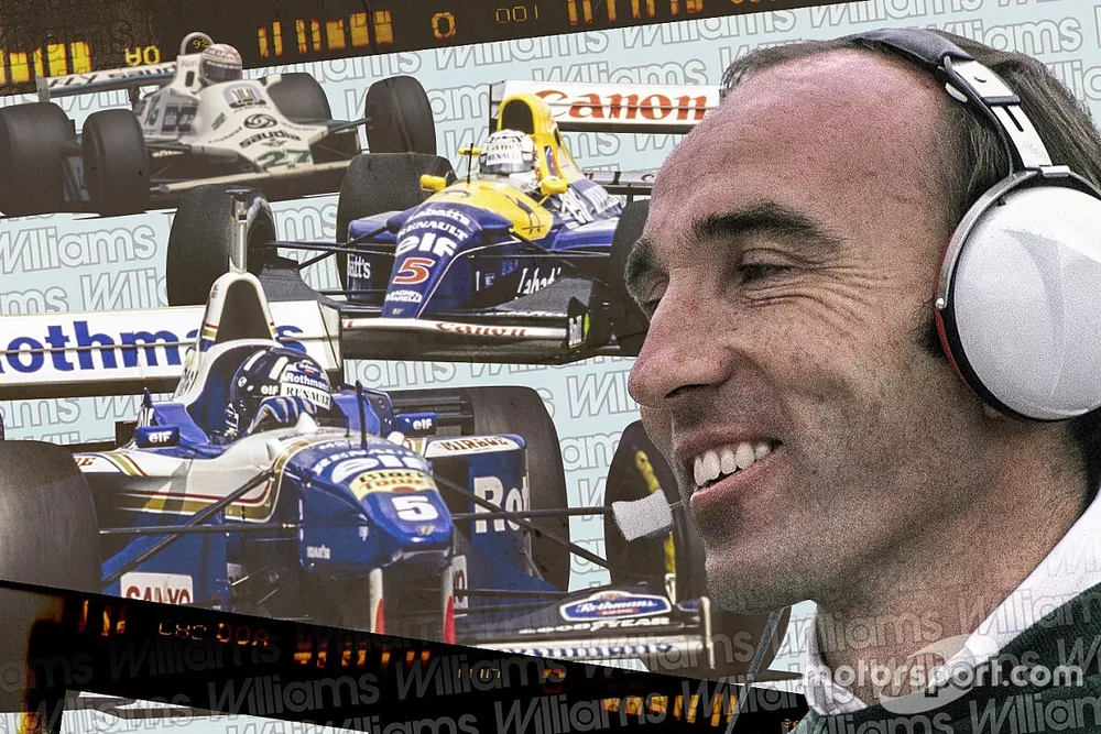 Les 78 ans de Frank Williams