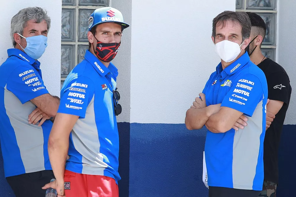 Alex Rins, Team Suzuki MotoGP, Davide Brivio