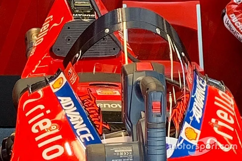 Ducati Team detalle c&uacute;pula