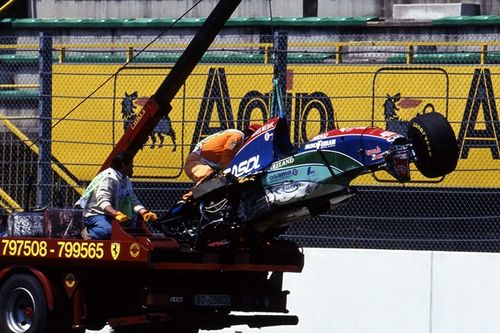 F1: Wolff compara acidente de Bortoleto com batida de Barrichello&nbsp;em&nbsp;&Iacute;mola&nbsp;1994