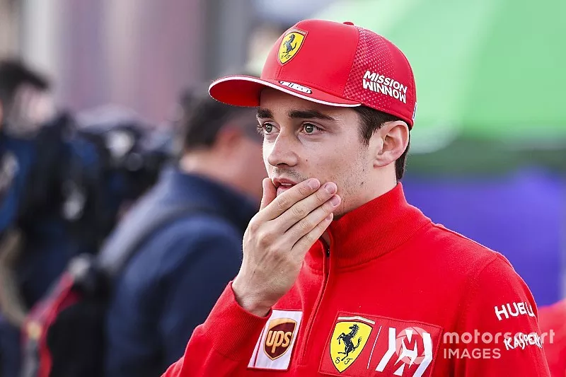 Charles Leclerc, Ferrari