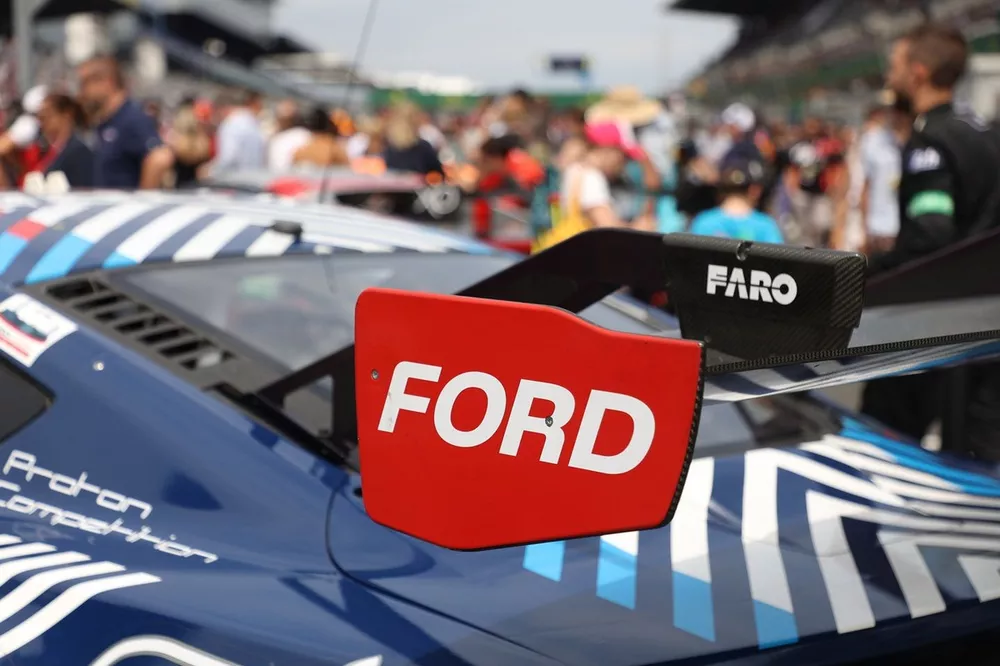#88 Proton Competition Ford Mustang LMGT3: Stefano Gattuso, Giammarco Levorato, Dennis Olsen#