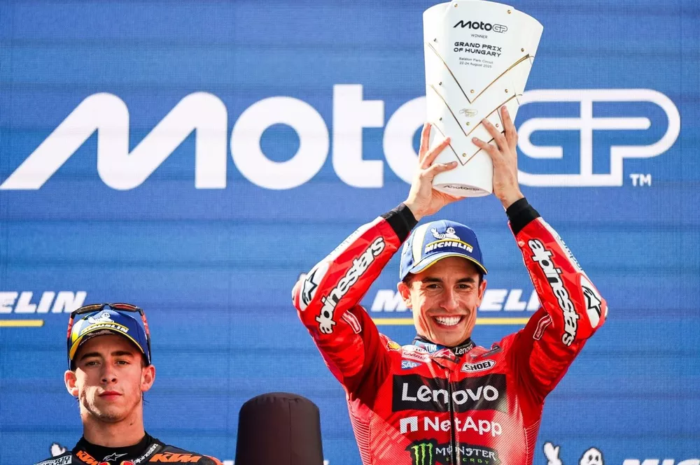 Marc Marquez, Ducati Team