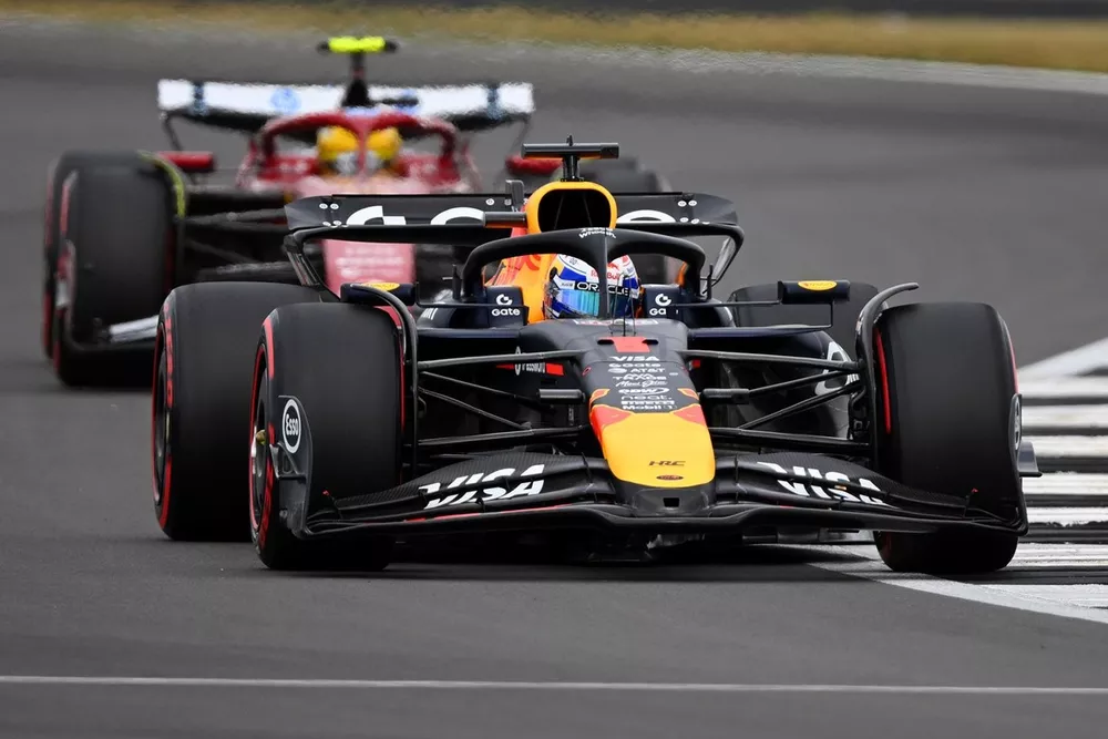 Max Verstappen, Red Bull Racing