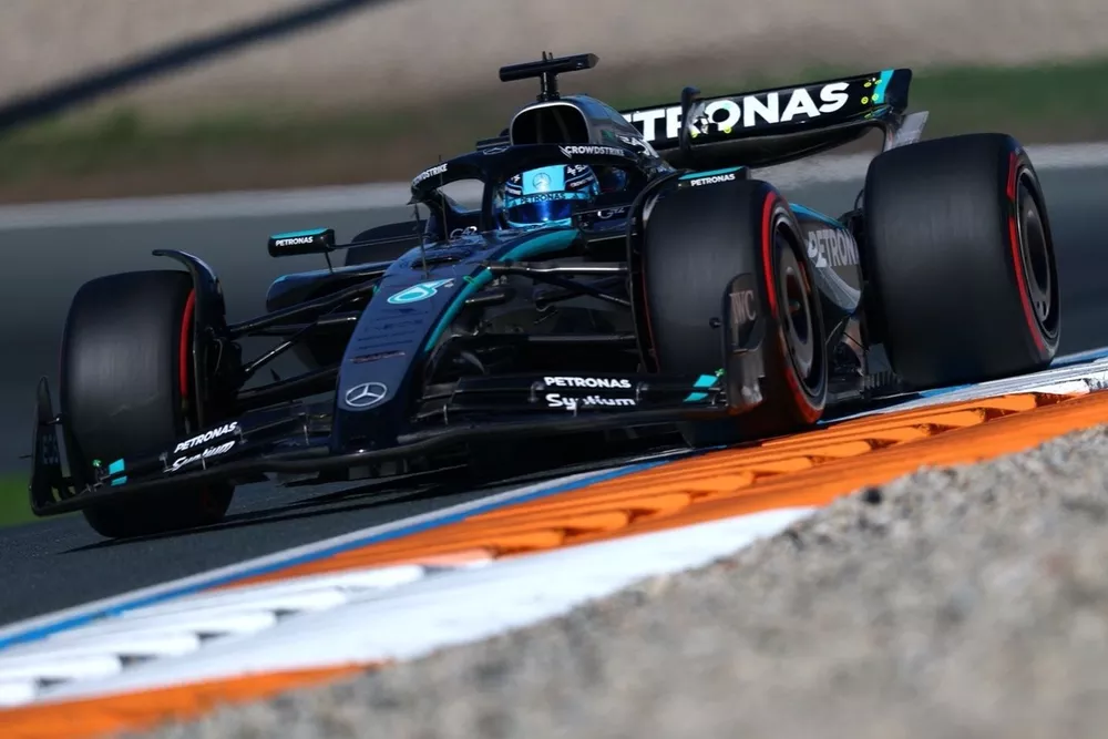 George Russell, Mercedes
