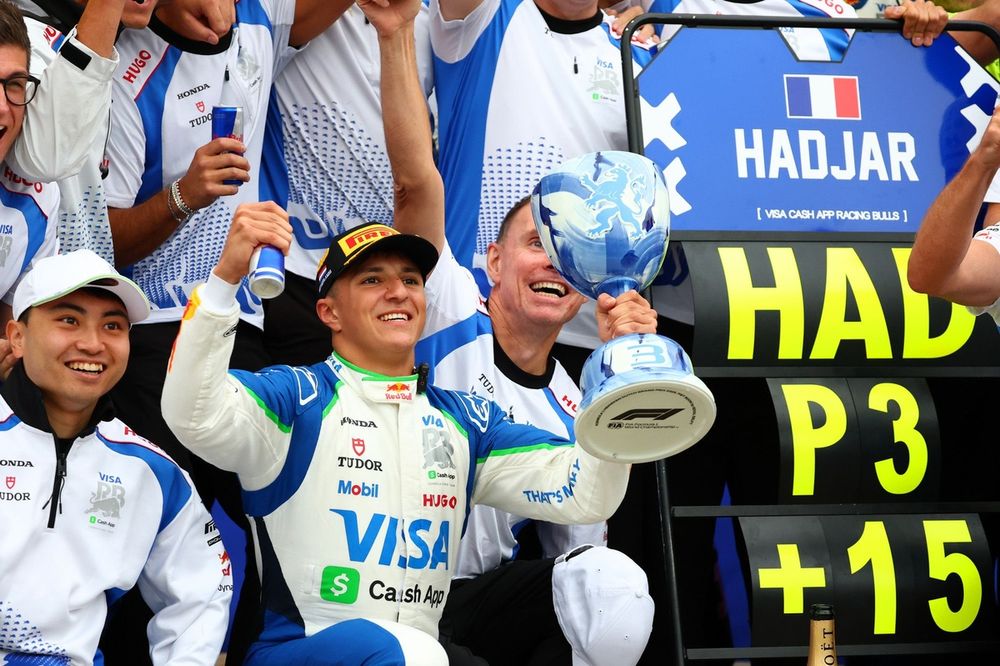 Isack Hadjar, Racing Bulls, Alan Permane, RB F1 Team