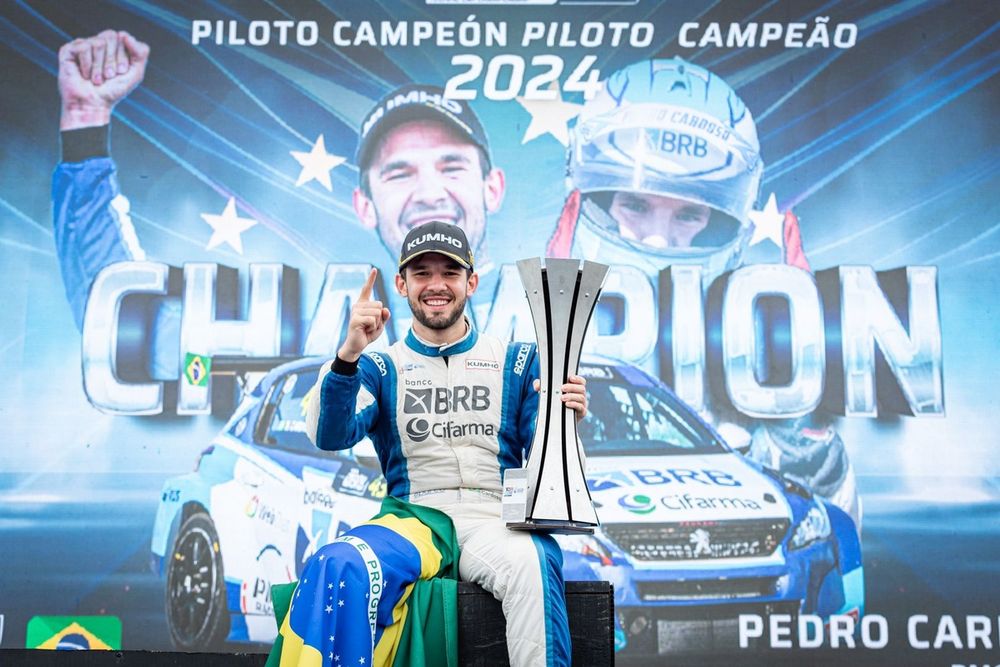 Pedro Cardoso: "O segredo para o título é não abrir mão de pontos importantes"
(Hernán Capa/TCR South America Banco BRB)