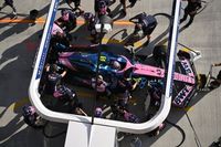 Alpine investiga qu&eacute; sali&oacute; mal en los pitstops de Colapinto en Hungr&iacute;a