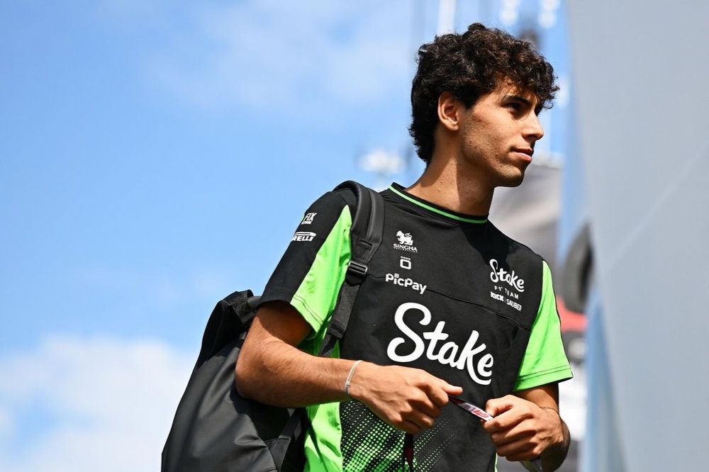 Gabriel Bortoleto, Sauber