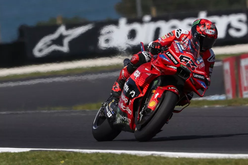 Francesco Bagnaia, Ducati Team