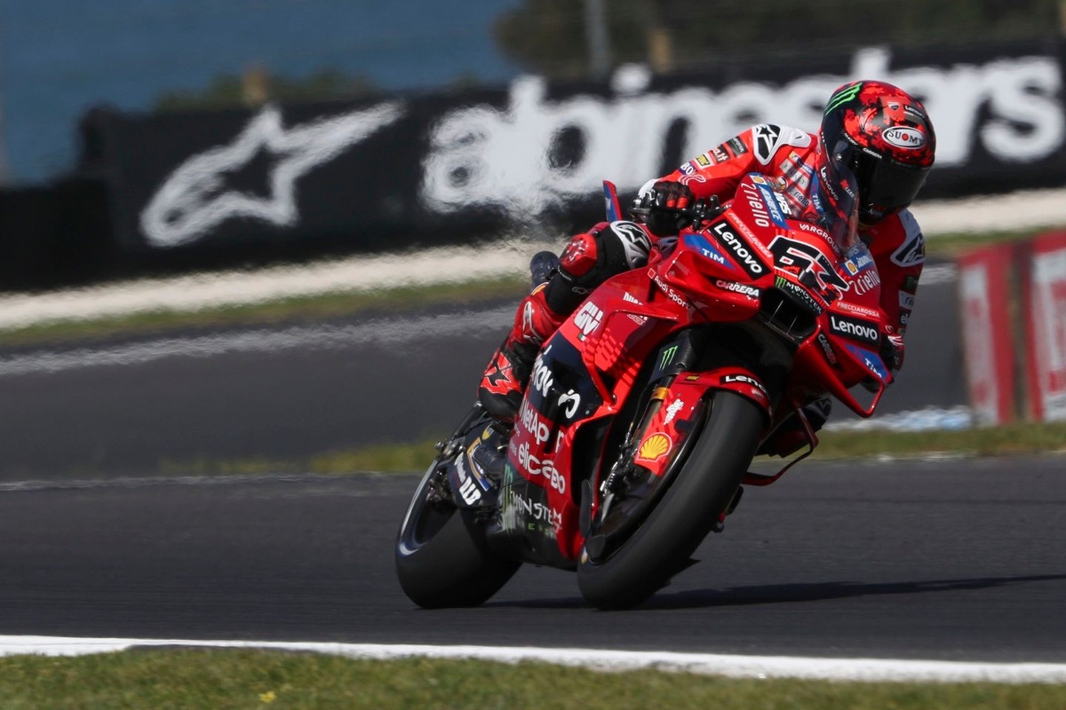 Bagnaia et Binder pénalisés sur la grille au GP d'Australie