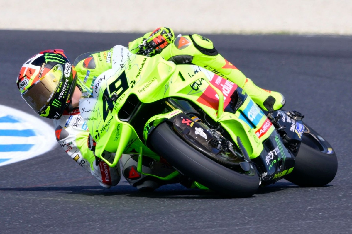 MotoGP | Il passo indietro soddisfa Diggia: "Ora posso spingere al limite"
