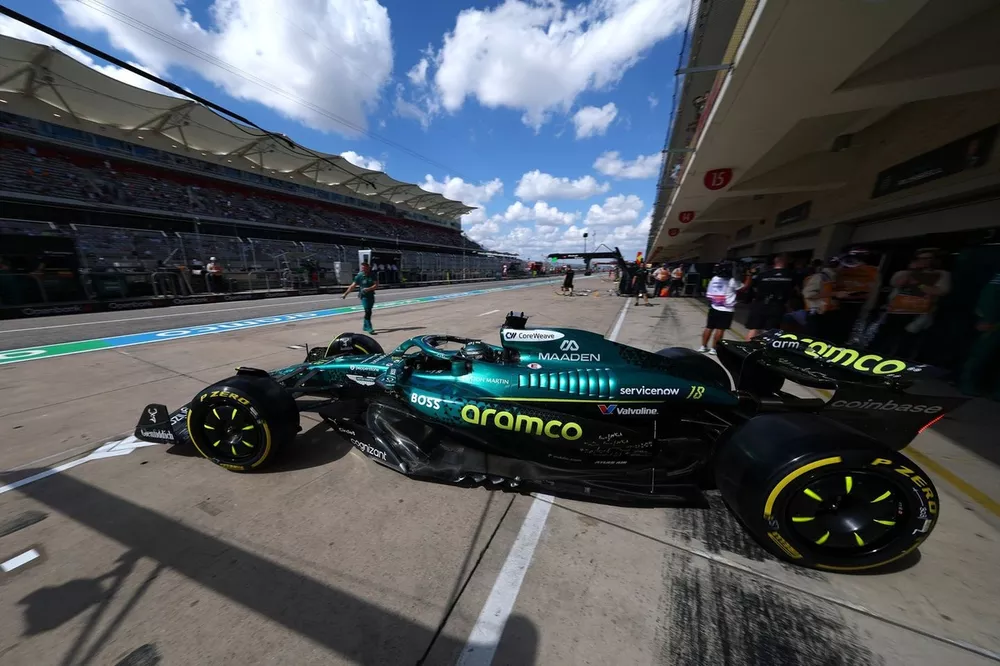 Lance Stroll, Aston Martin Racing