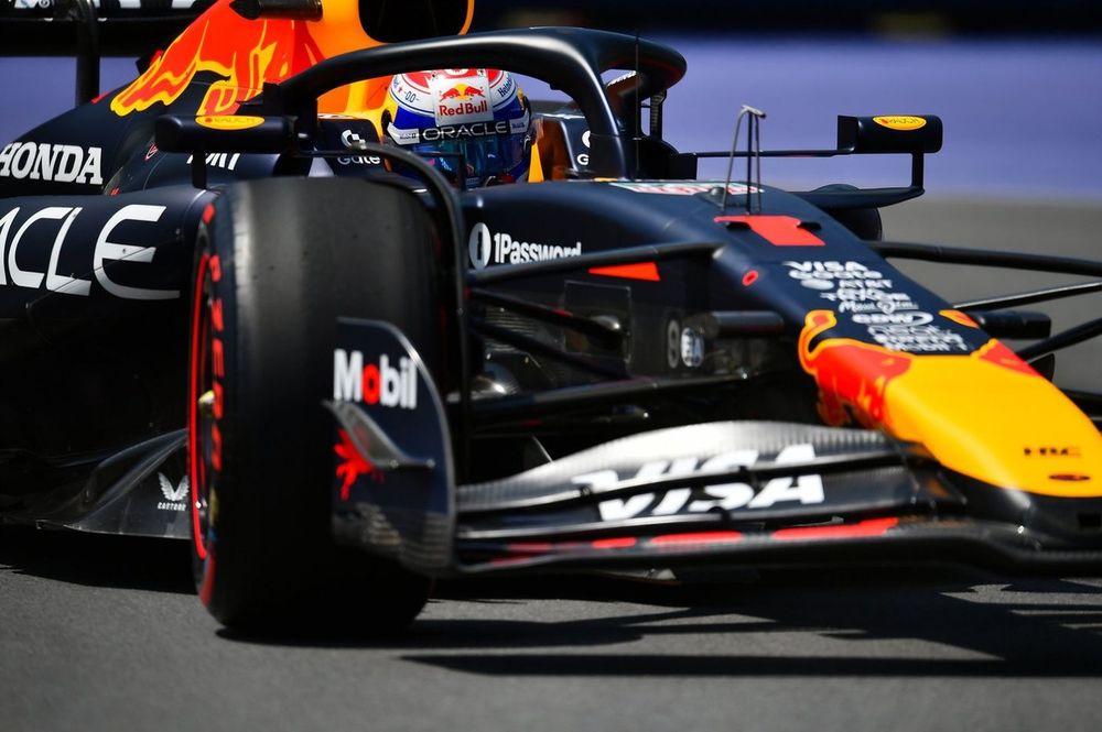 Max Verstappen, Red Bull Racing