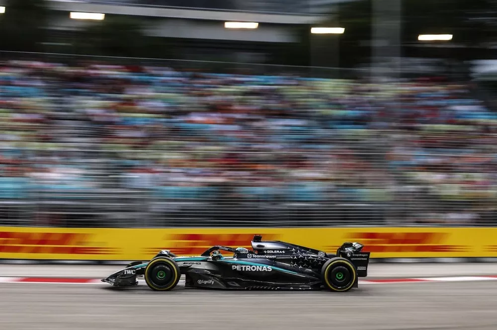 George Russell, Mercedes