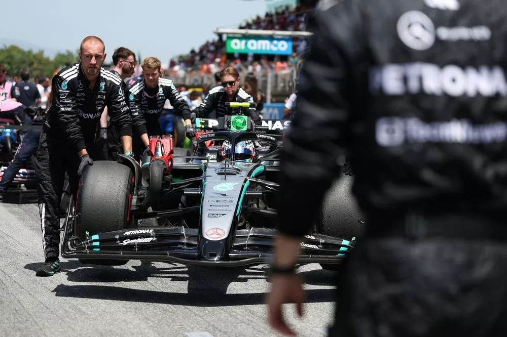 Andrea Kimi Antonelli, Mercedes