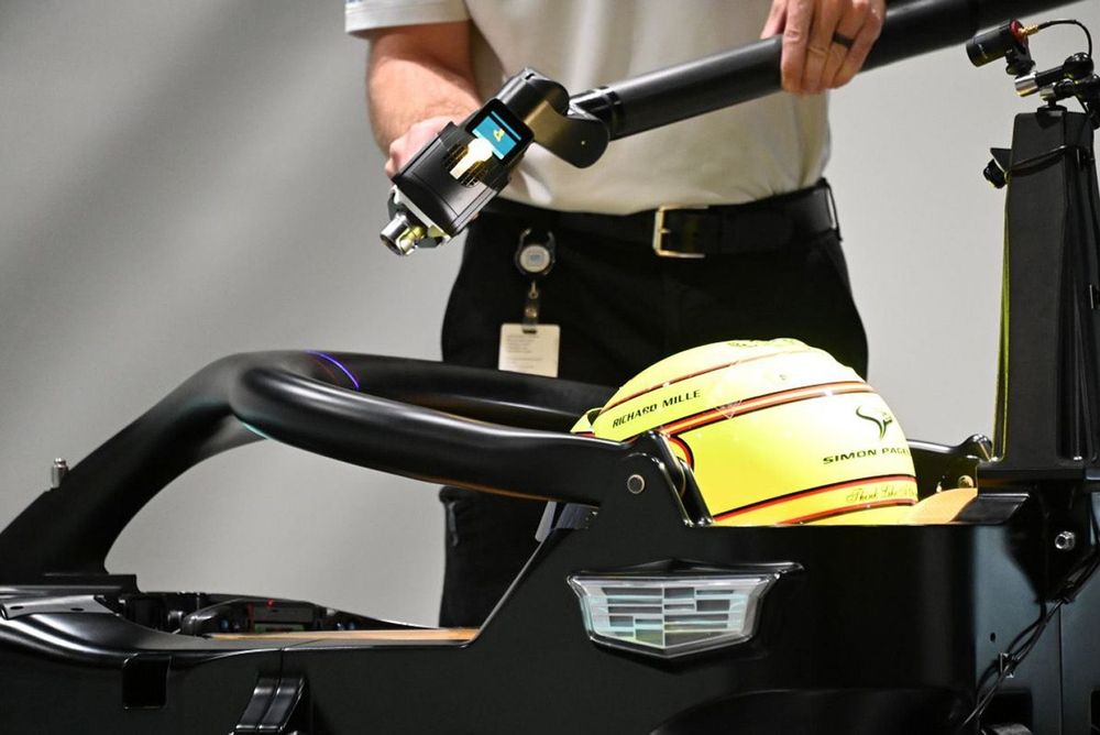 Simon Pagenaud, Cadillac F1 Team