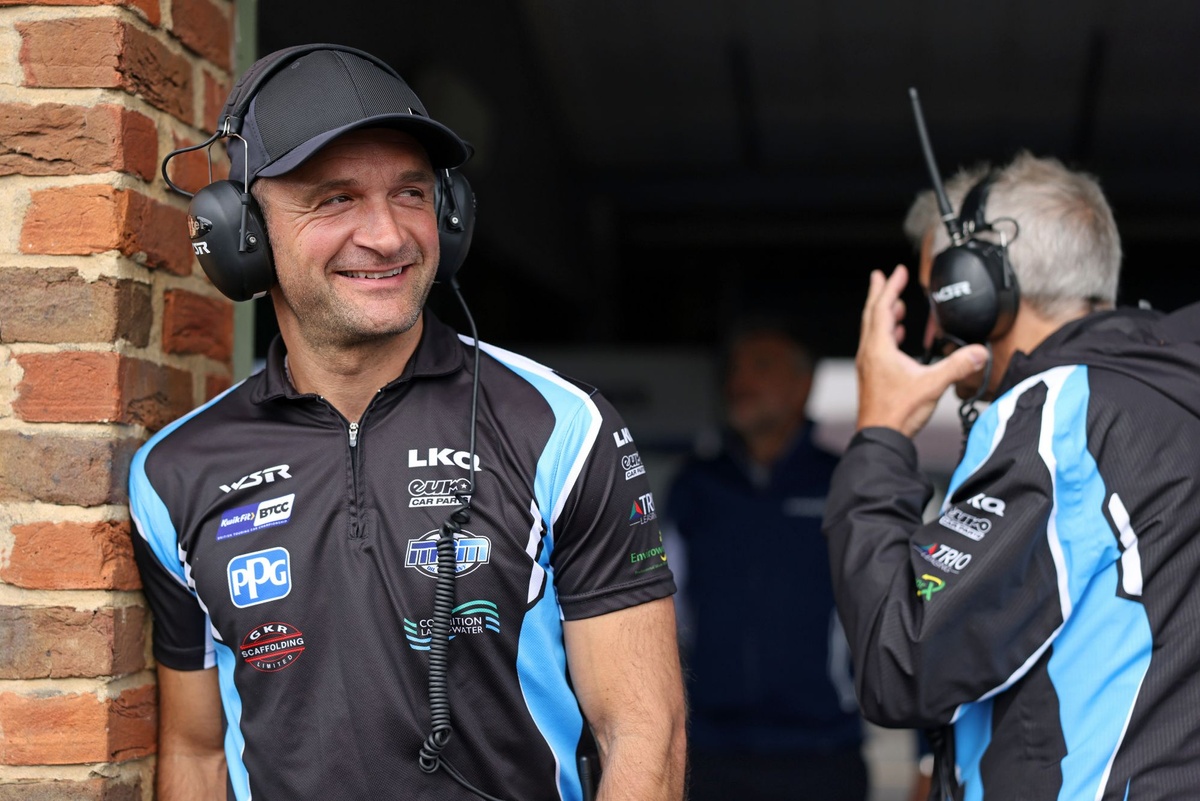 BTCC legend Turkington to make British GT debut with WSR in 2026