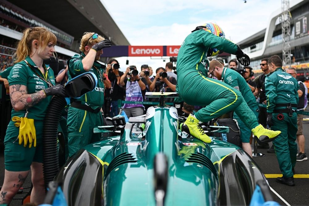 Fernando Alonso, Aston Martin Racing