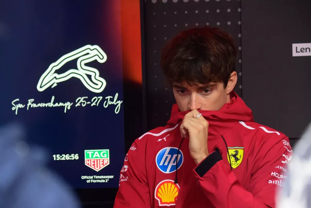 Charles Leclerc, Ferrari