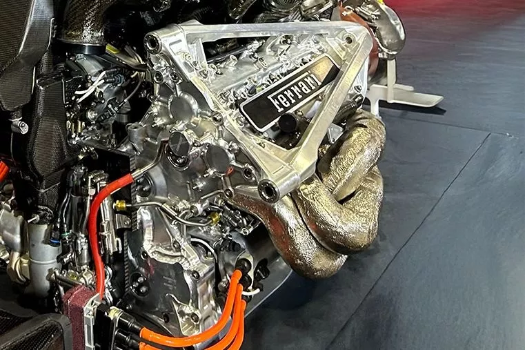 Power unit Ferrari