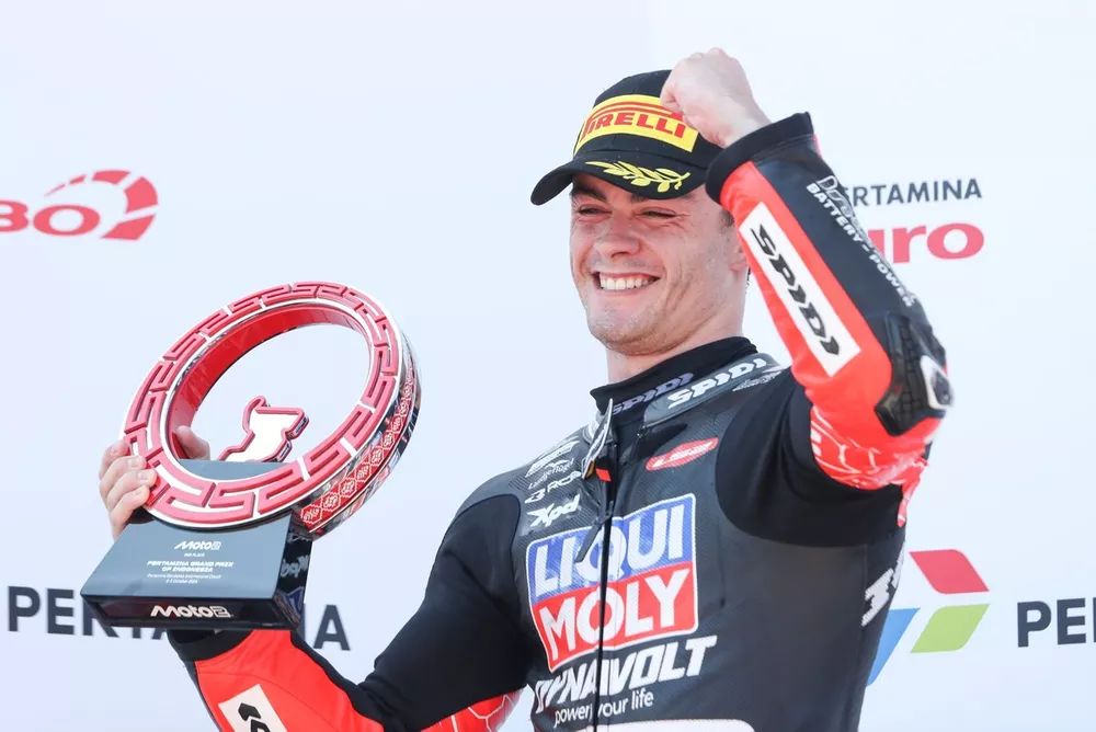Manuel Gonzalez, Liqui Moly Dynavolt Intact GP