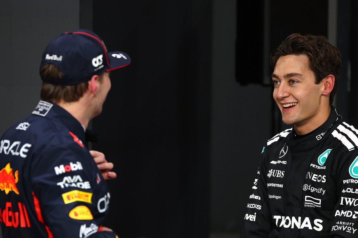 F1: Patrese defende parceria entre Verstappen e Russell na Mercedes