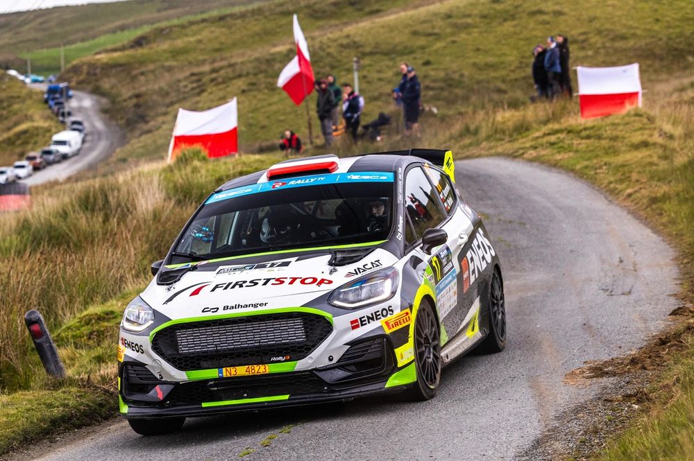Tymek Abramowski, Jakub Wróbel, Ford Fiesta Rally3