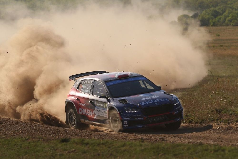 Mikołaj Marczyk, Szymon Gospodarczyk, Skoda Fabia RS Rally2