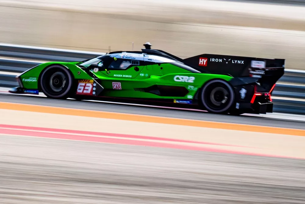 #63 Lamborghini Iron Lynx Lamborghini SC63: Mirko Bortolotti, Edoardo Mortara, Daniil Kvyat