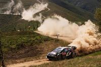 WRC: Rovanpera vuelca y Ogier toma el liderato en Portugal