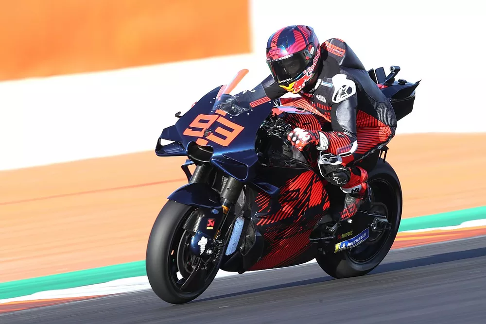 Marc M&aacute;rquez, Gresini Racing