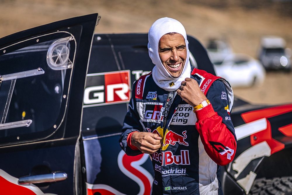 #206 Toyota Gazoo Racing Toyota GR DKR Hilux: Lucas Moraes