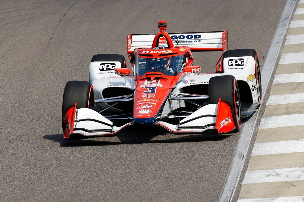 Scott McLaughlin, Team Penske Chevrolet