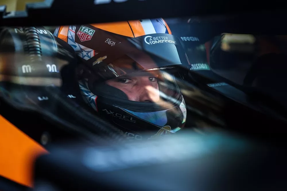 Alexander Rossi, Indianapolis 500 Hybrid Testing